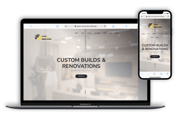 Creatus Construction Preview